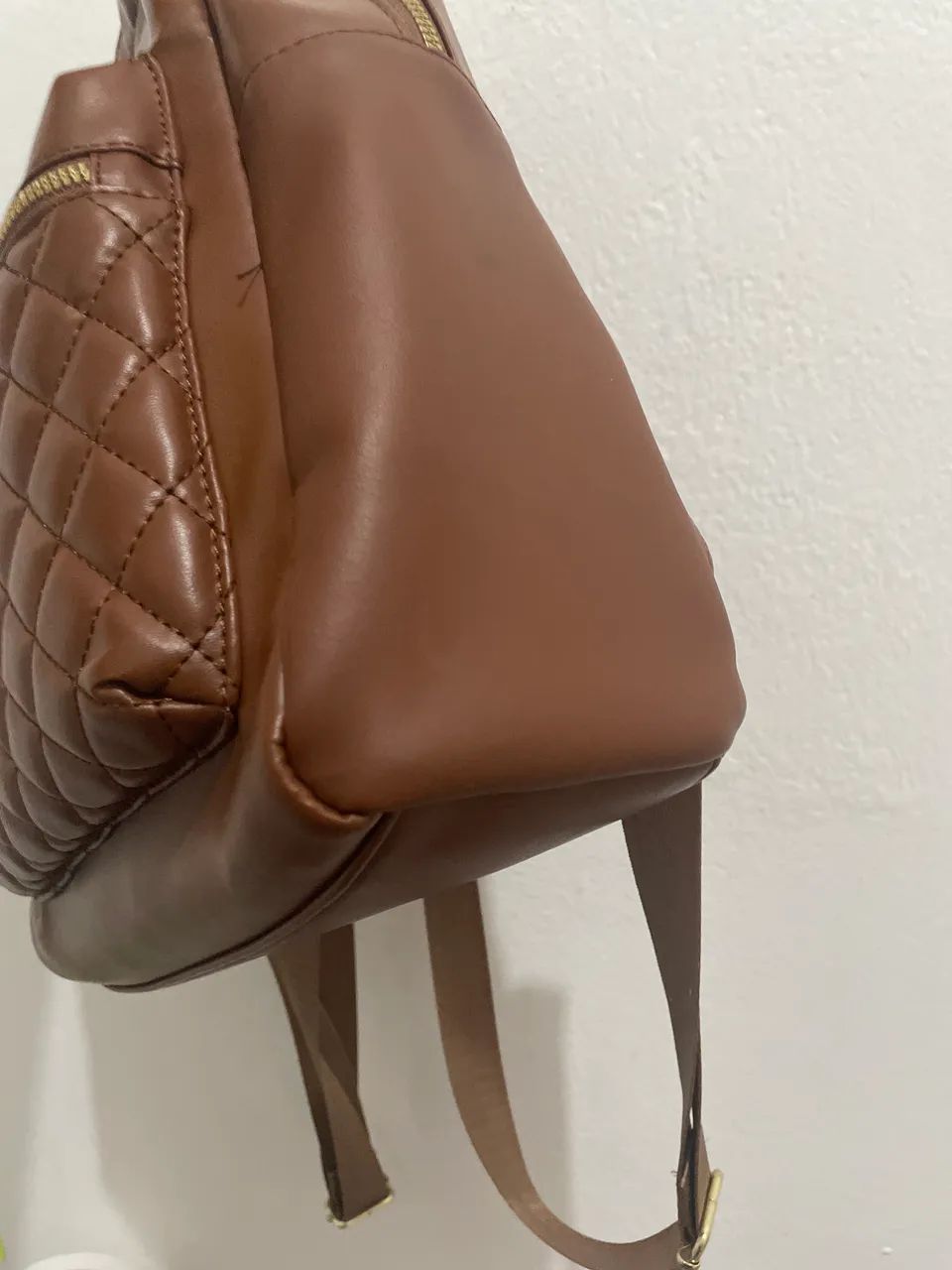 Mochila marrom estilosa - Foto 5