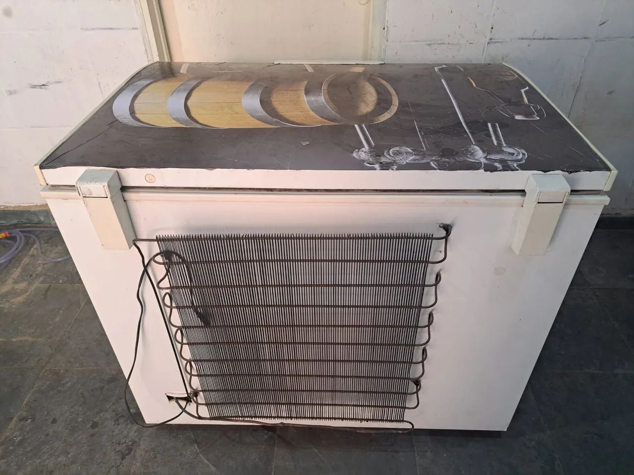 Freezer Eletrolux horizontal E300 - Foto 4