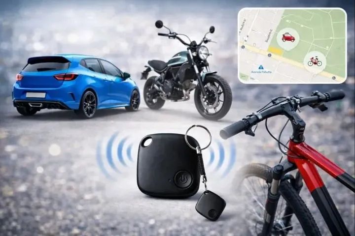 MINI RASTREADOR AIRTAG SMART , COMPATIVEL SOMENTE COM IOS / APPLE. NÃO FUNCIONA NO ANDROID - Foto 5