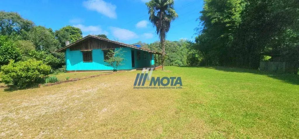Chácara à venda Campo Magro - 51.920m², 2 casas- Frente para estrada principal, próximo ao