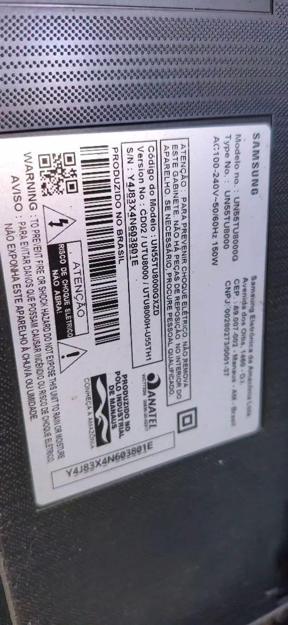 Tv smart 55" polegadas  - Foto 4