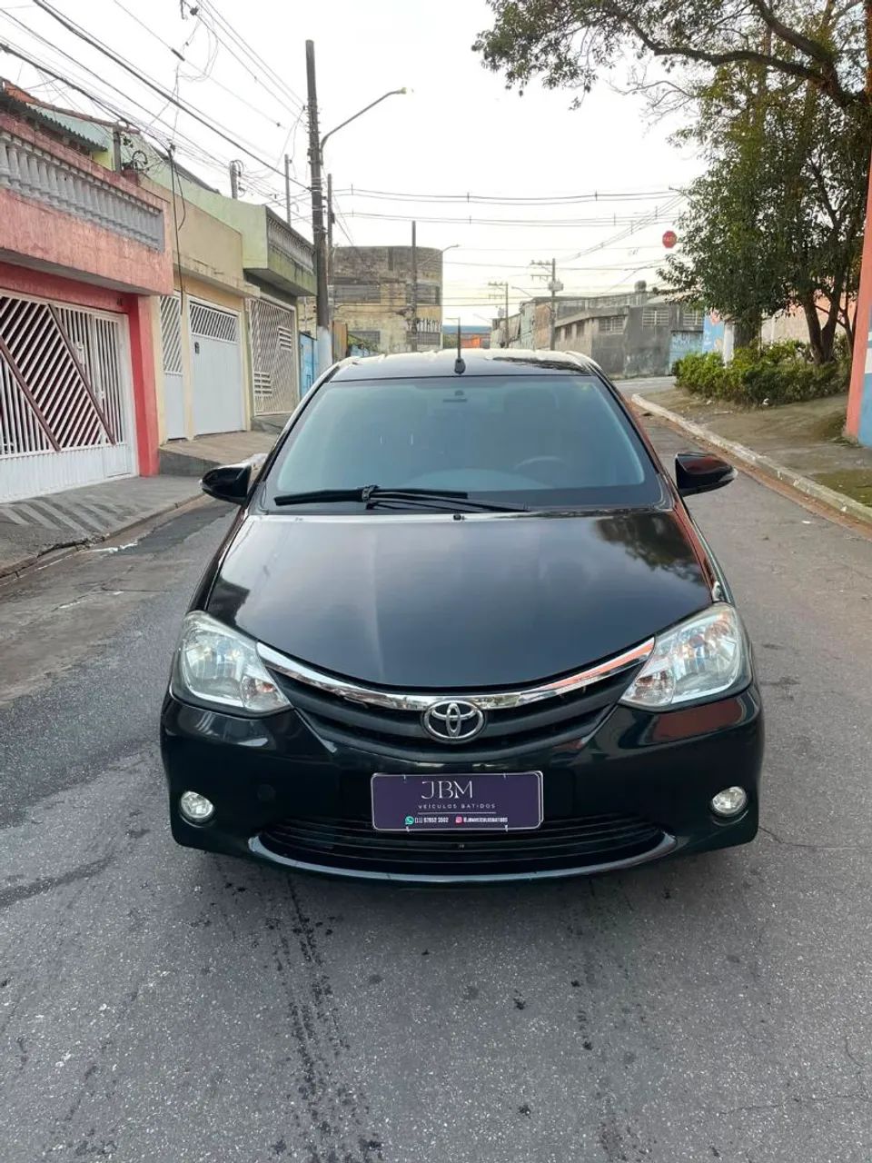 Toyota Etios ETIOS XLS Sedan 1.5 Flex 16V 4p Aut. 2017