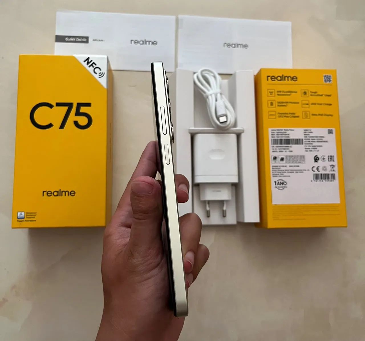 REALME C75 - 256GB 8+8 RAM. - Foto 3