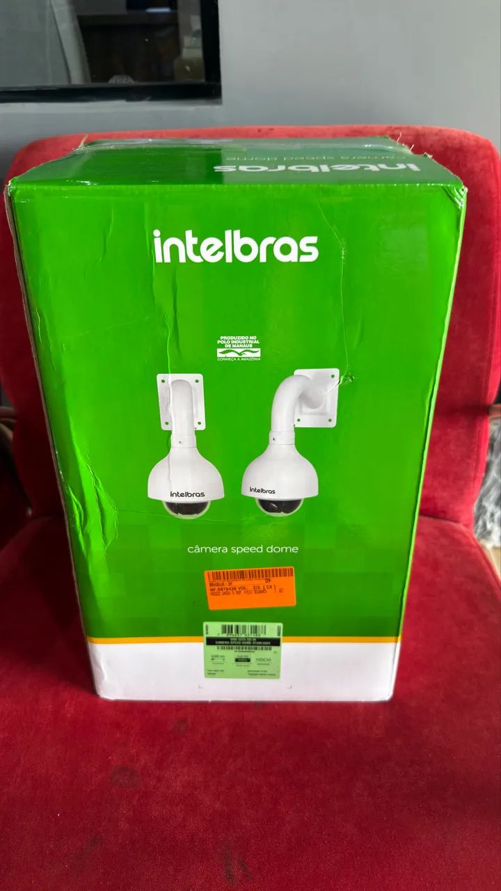 Câmera speed dome intelbras  - Foto 3
