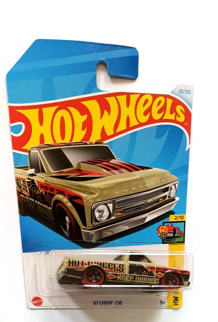 Hot Wheels Chevy C10  - Foto 2