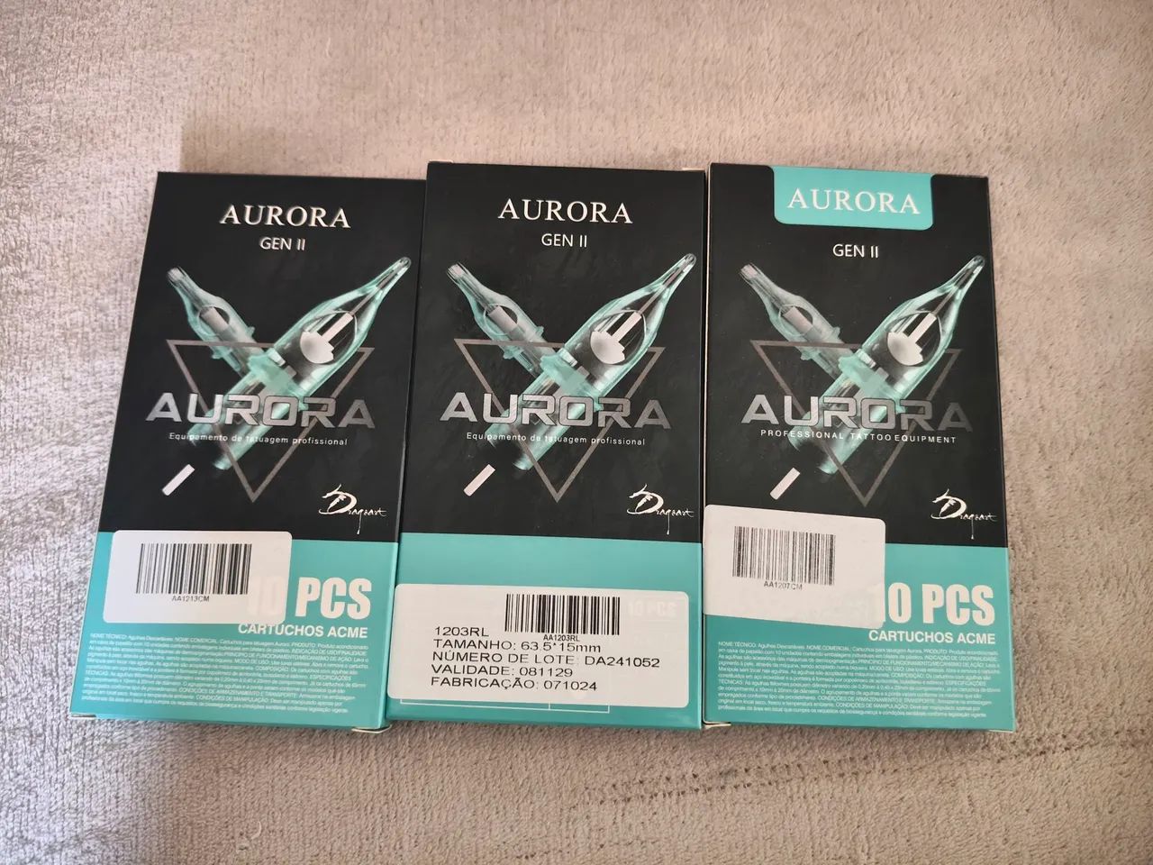 Kit tatuagem iniciante - Foto 5