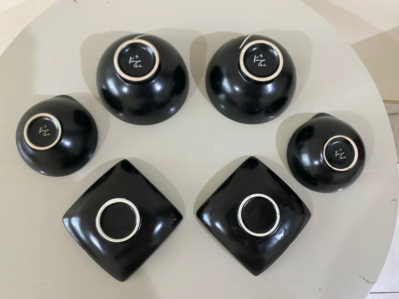 Kit com 4 mini bowls + 2 molheiras - coleção culinária japonesa - by kenzo takada - Foto 5