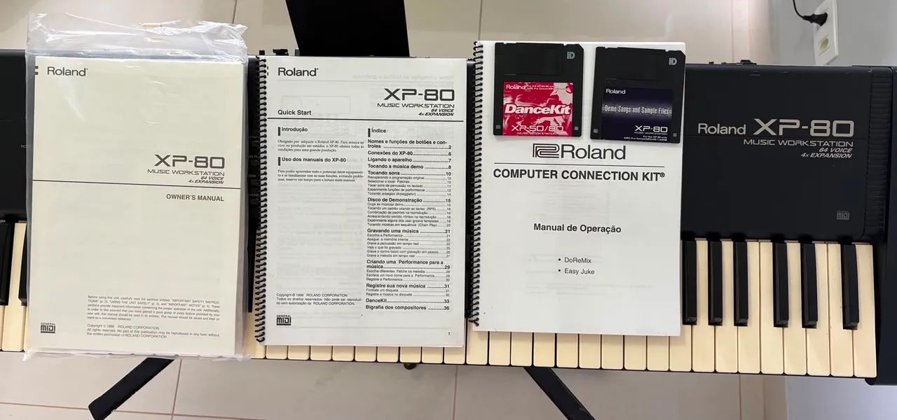 Roland XP80 - Foto 5