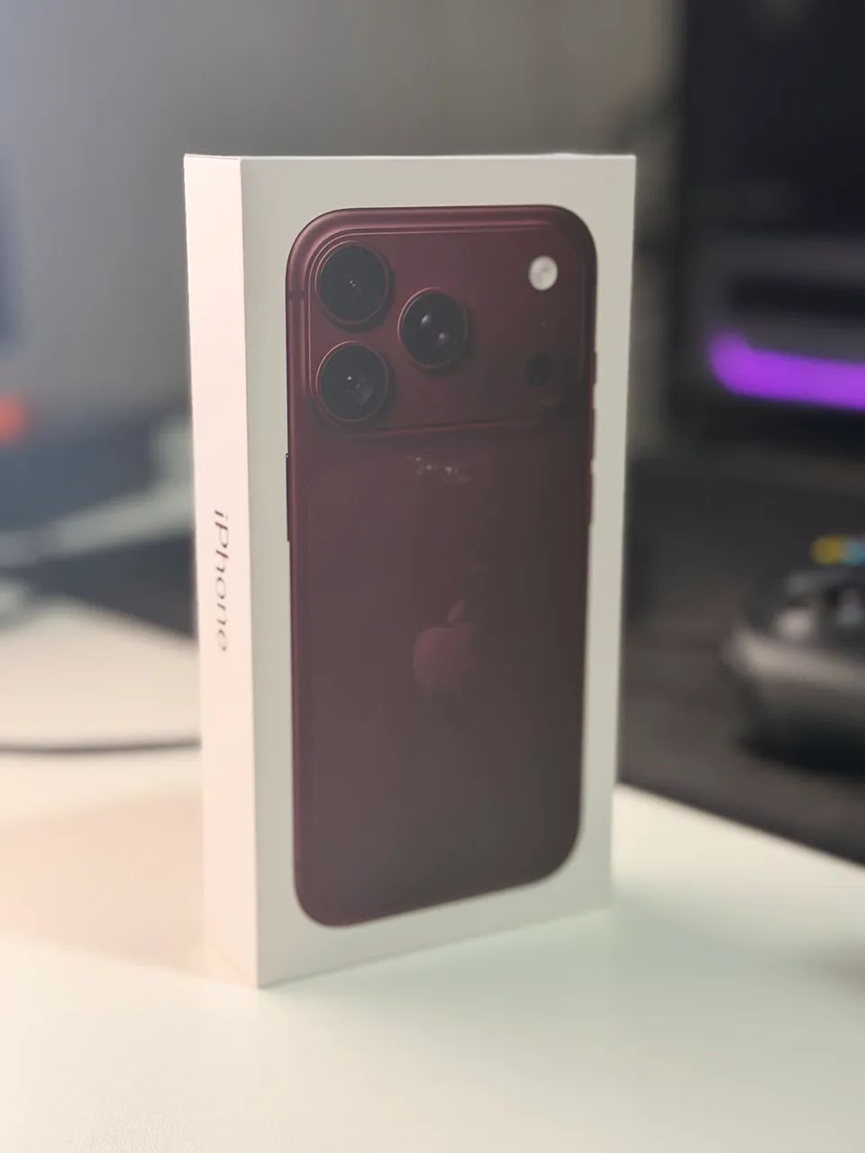 iPhone 18 Pro Bordo nacional Lacrado + NF