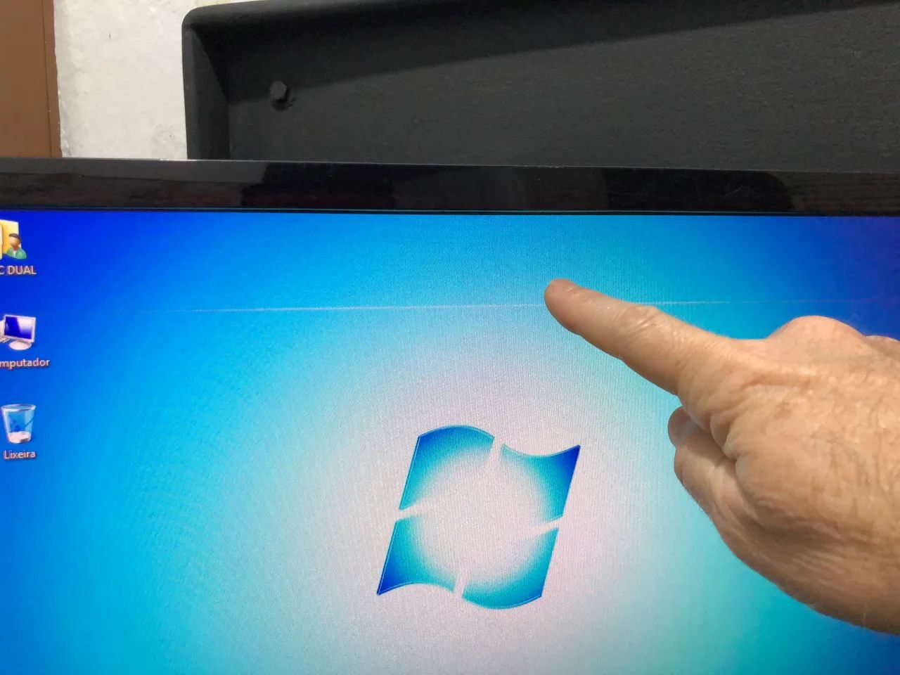 Monitor Samsung Led 19 polegadas  - Foto 3