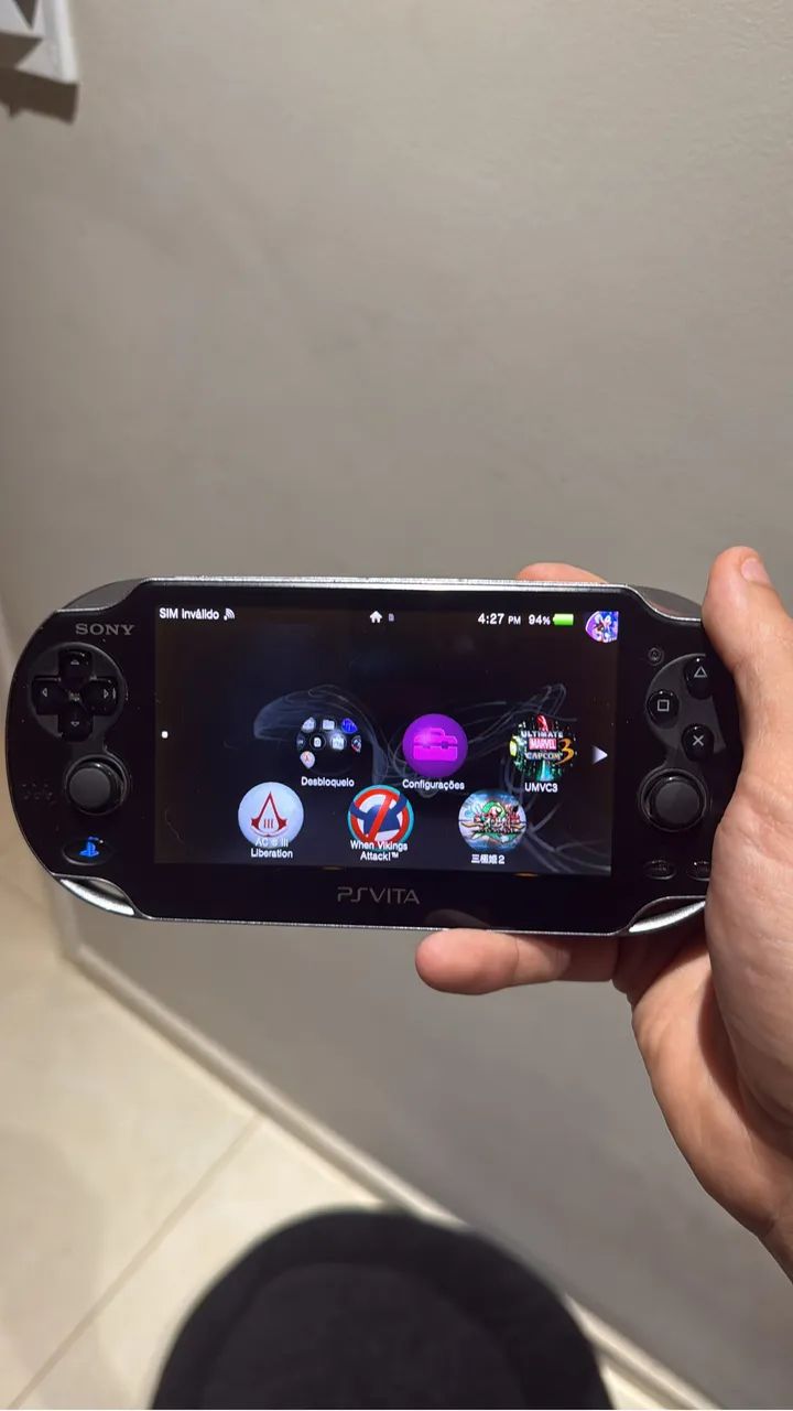 PSVITA Desbloqueado