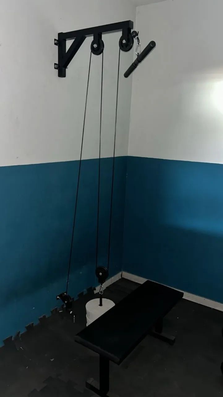 Equipamentos de academia pra casa ! - Foto 4