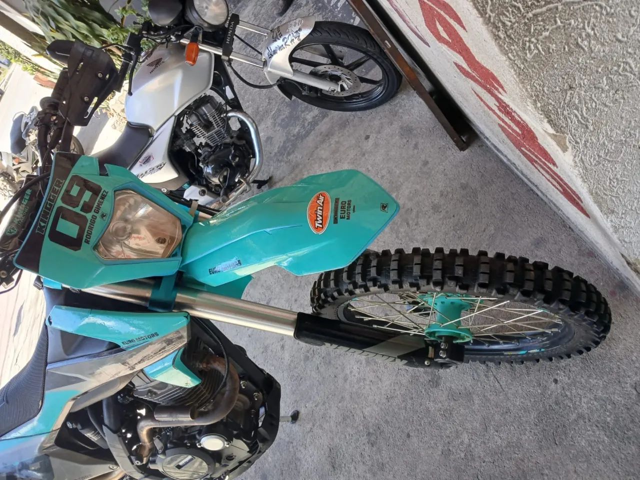 Kingger 250 muito nova.  - Foto 5