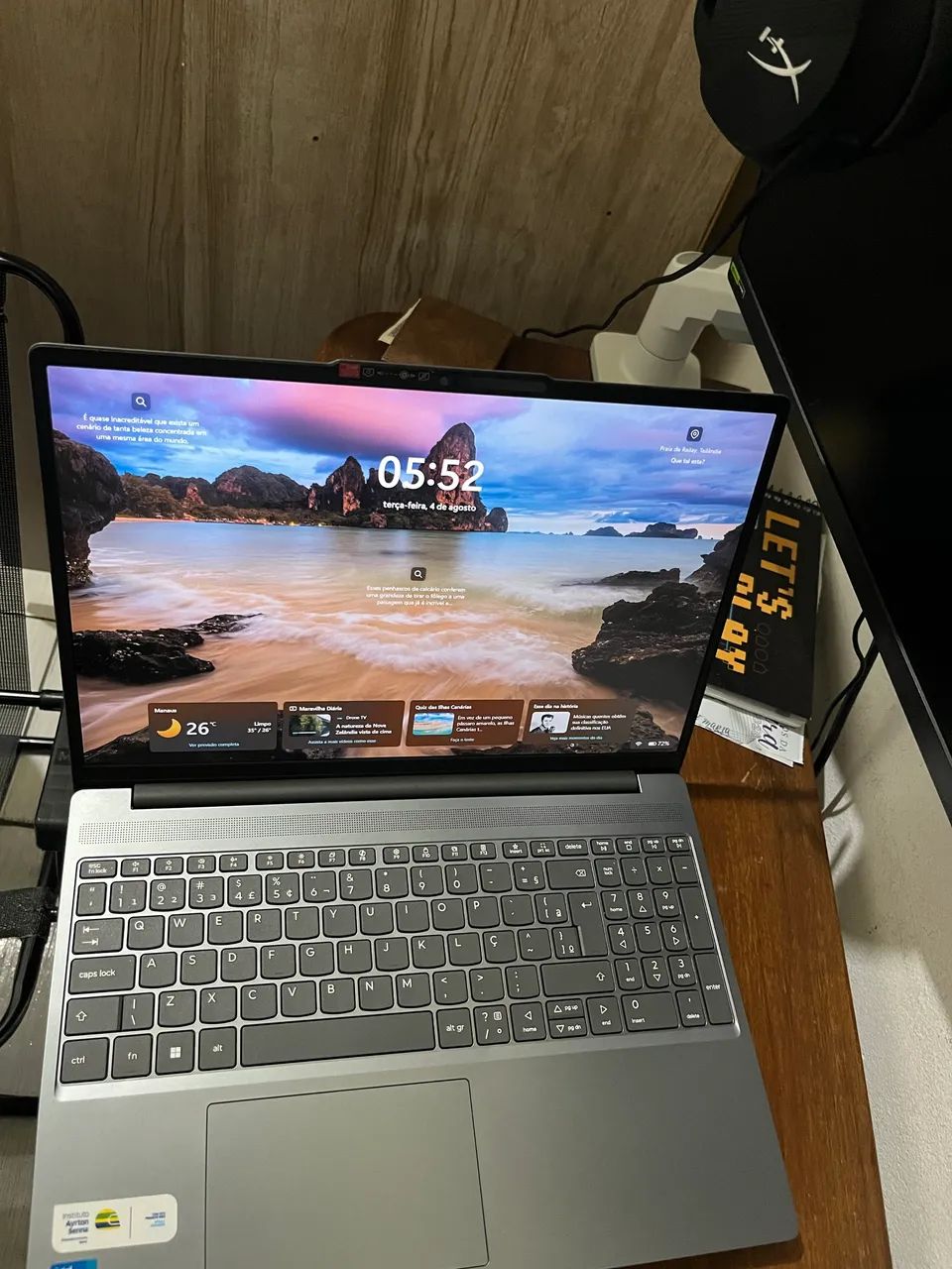 Notebook Lenovo ideapad slim 3 I5 - Foto 3