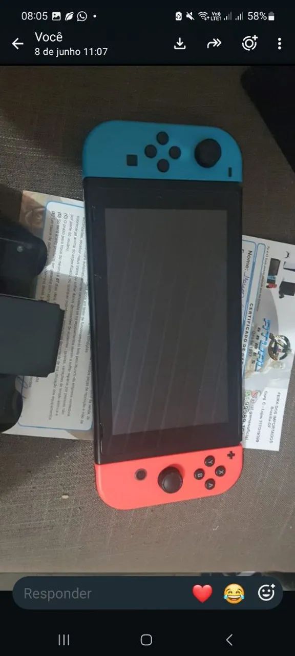 Vídeo game Nintendo switch  - Foto 3