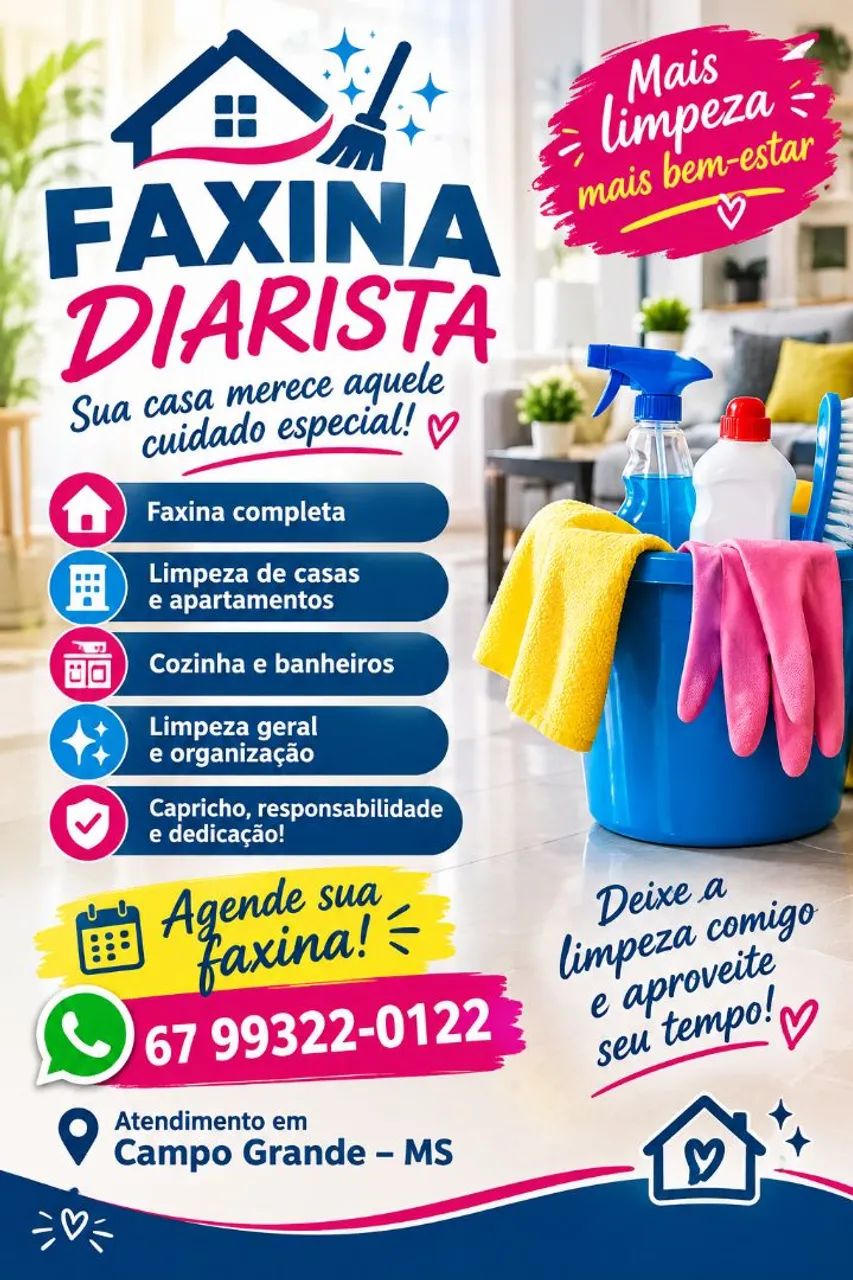 Limpeza em geral 