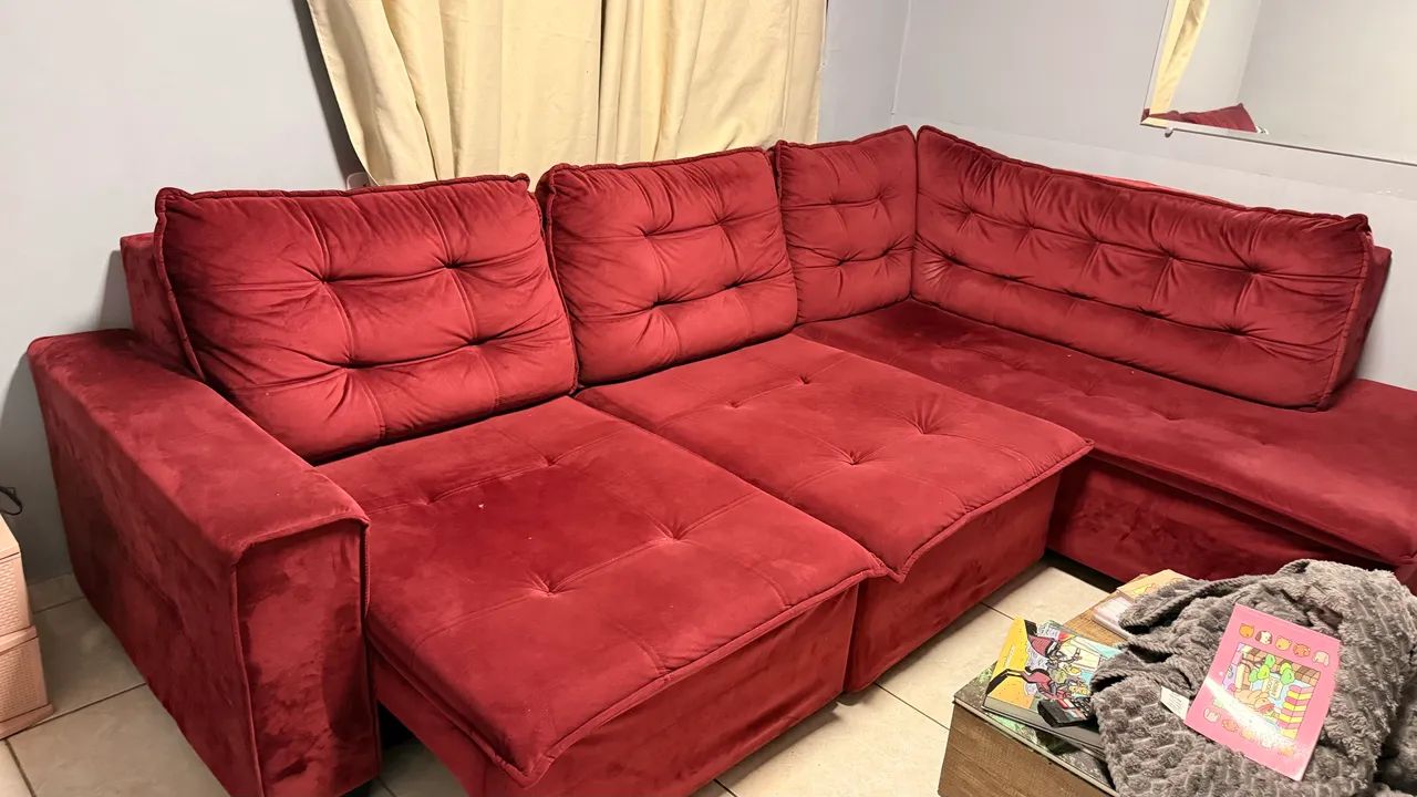 Sofá de canto - Foto 4