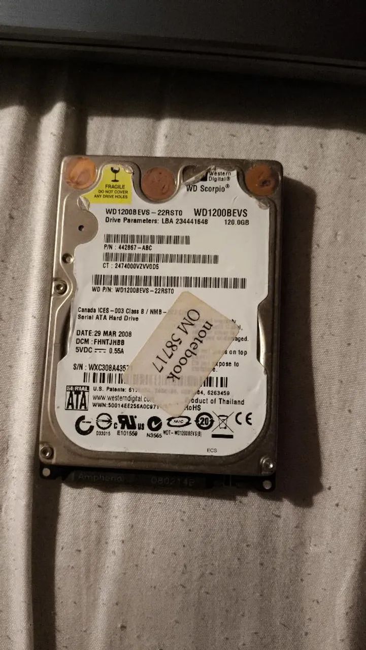 HD e SSD  - Foto 2
