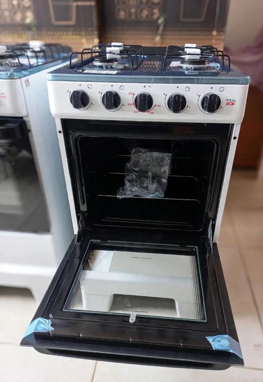 Fogão novo na caixa  - Foto 3