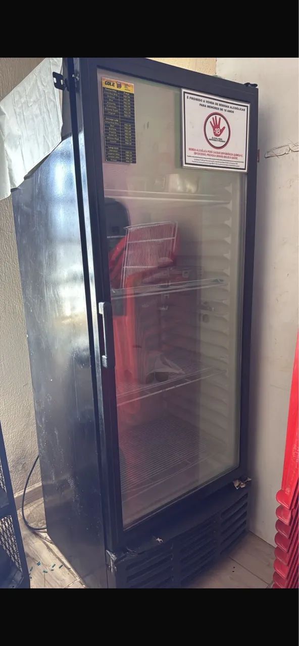 Freezer expositor