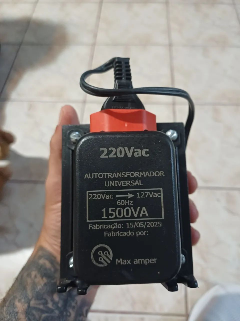 Auto transformador 1500vlts - Foto 2