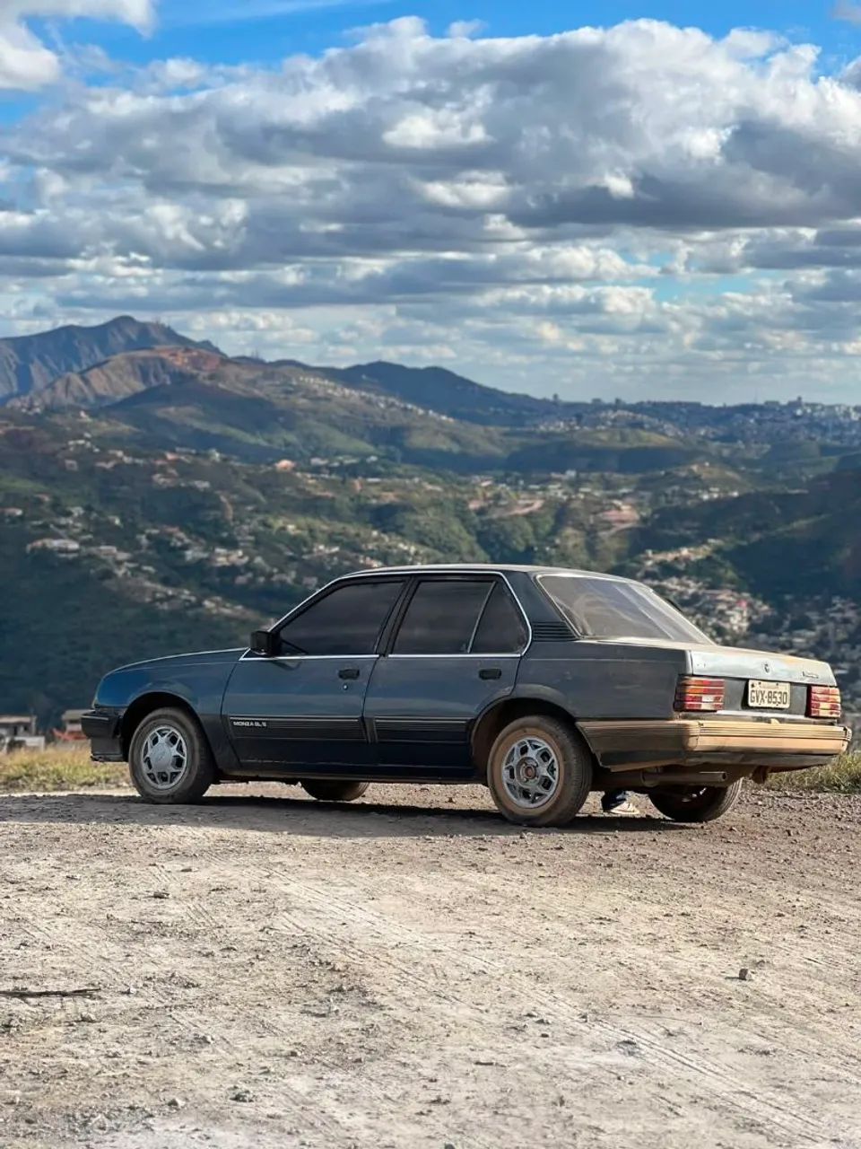 Chevrolet Monza Classic SE 2.0 /mpfi E EFI 2P E 4P 1989