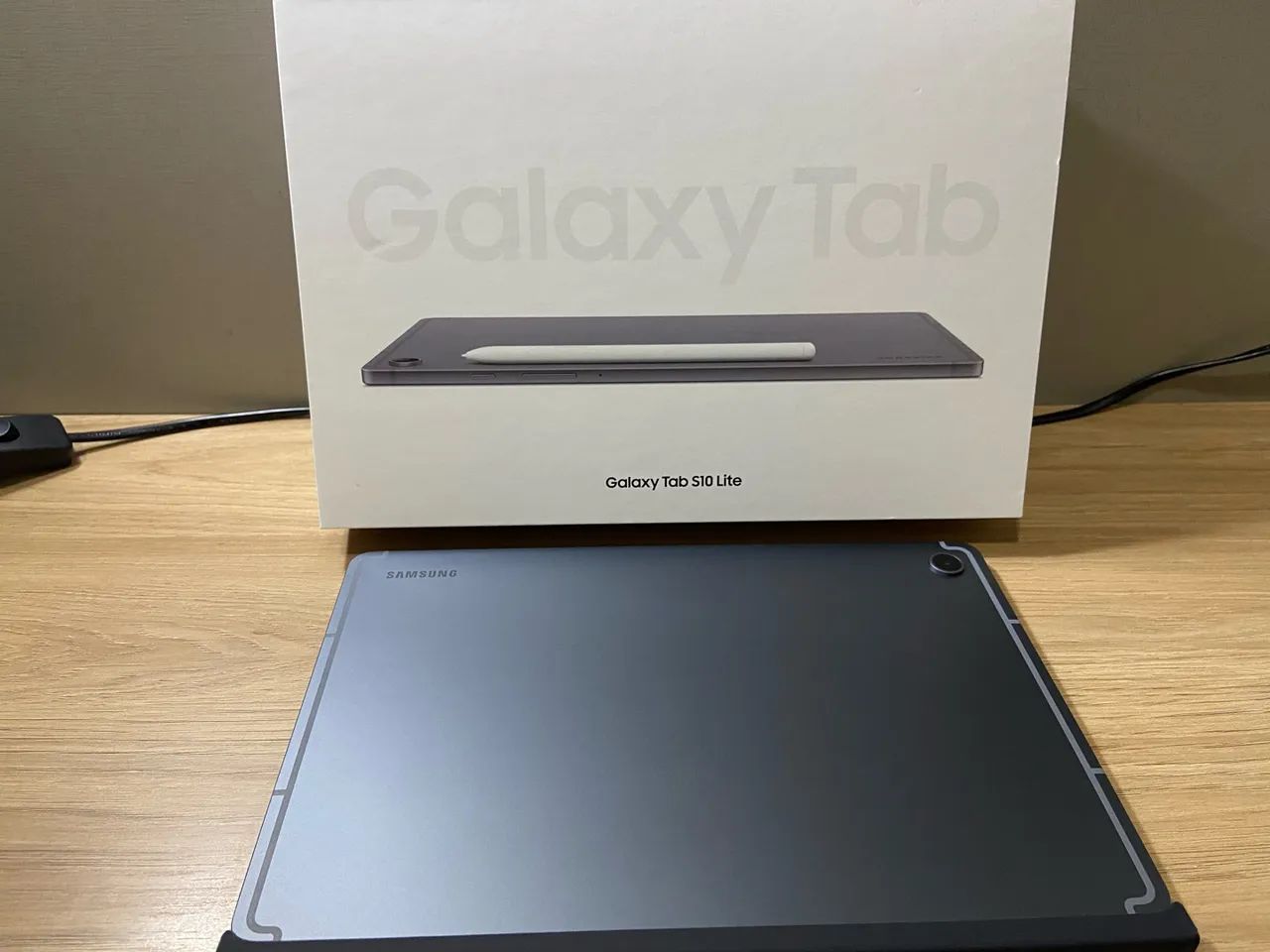 Tablete Samsung S10 lite - Foto 2