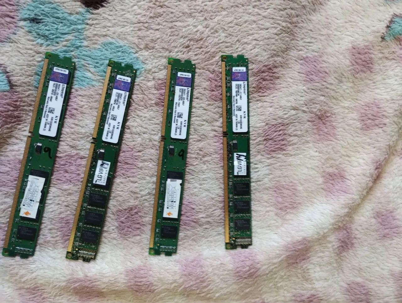 Vendo memória ram 