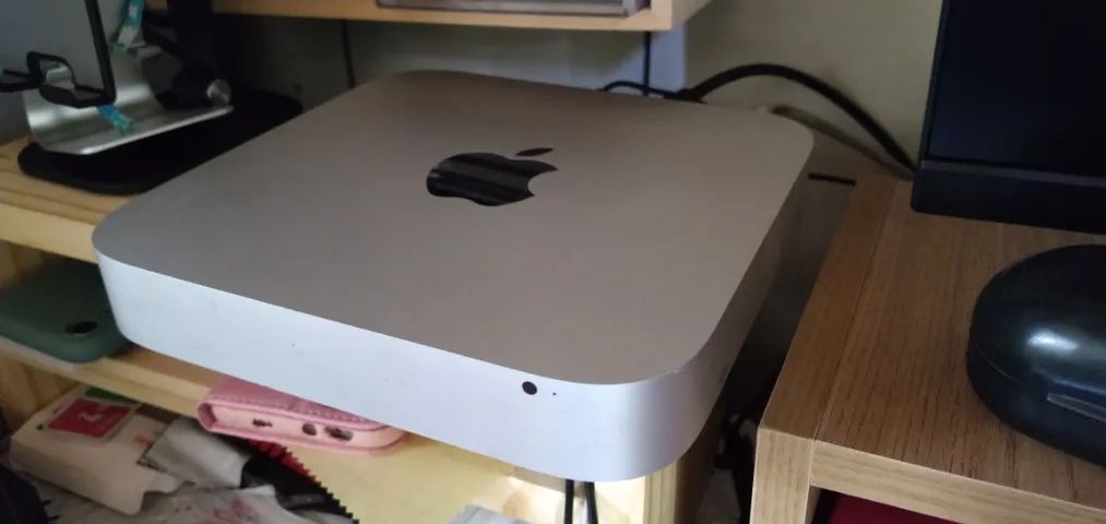 Mac Mini 2014 - 8gb Ram, 1TB, Excelente + teclado e mouse Apple - Foto 5
