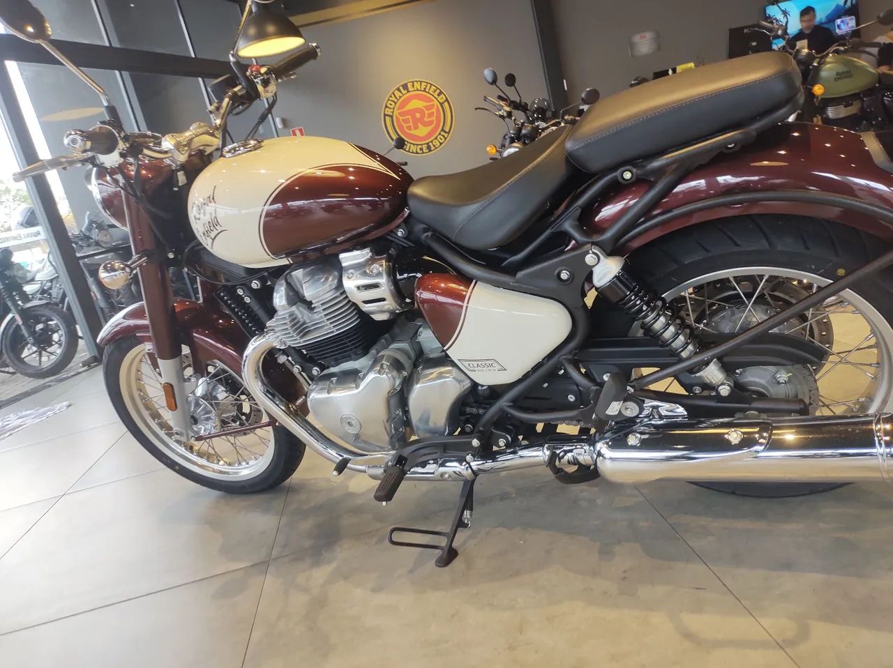 Classic 650cc Igor Romão  - Foto 3