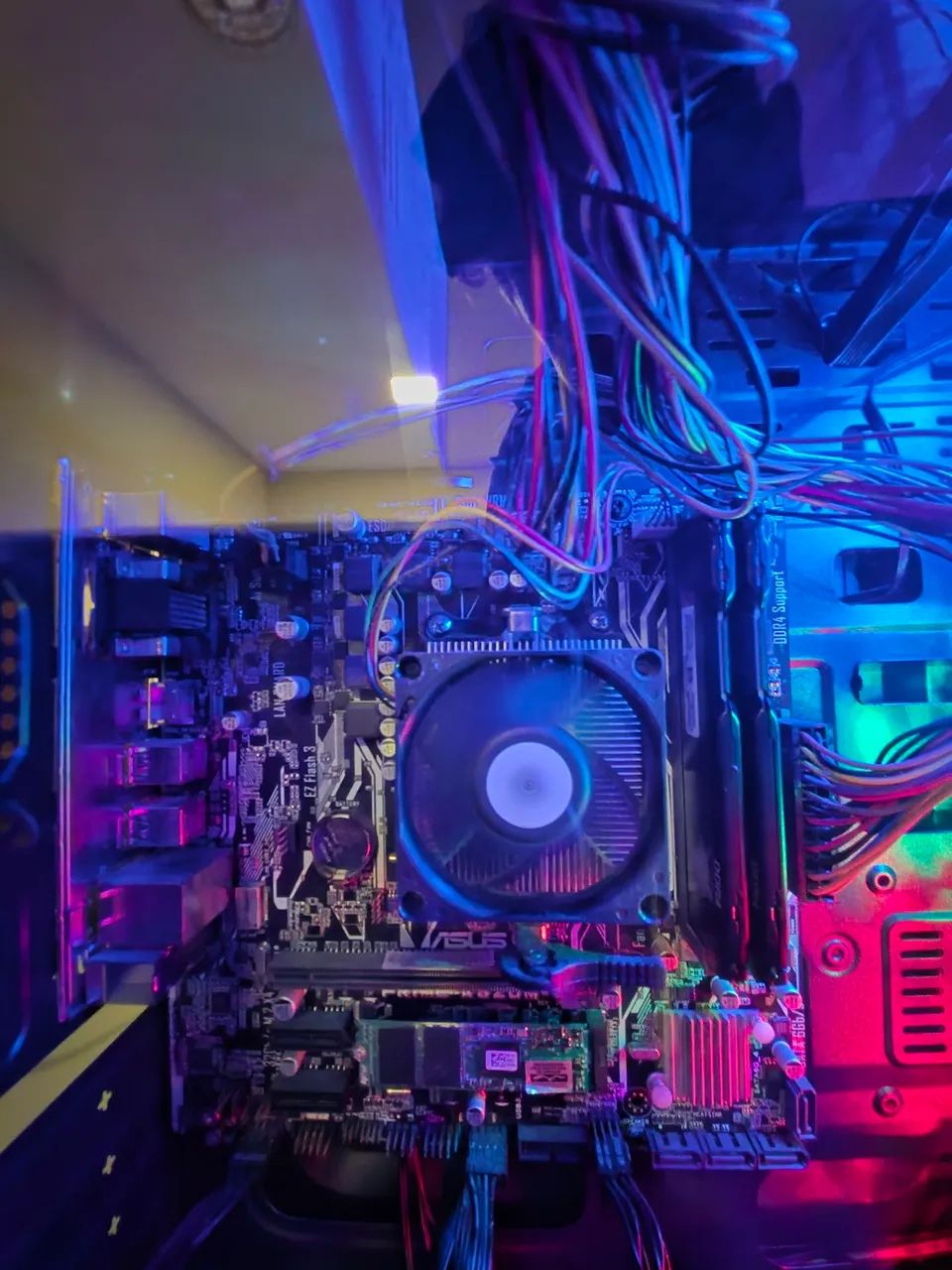 Computador PC Desktop AMD Athlon 3000G - 8GB RAM + SSD 120GB - Foto 4