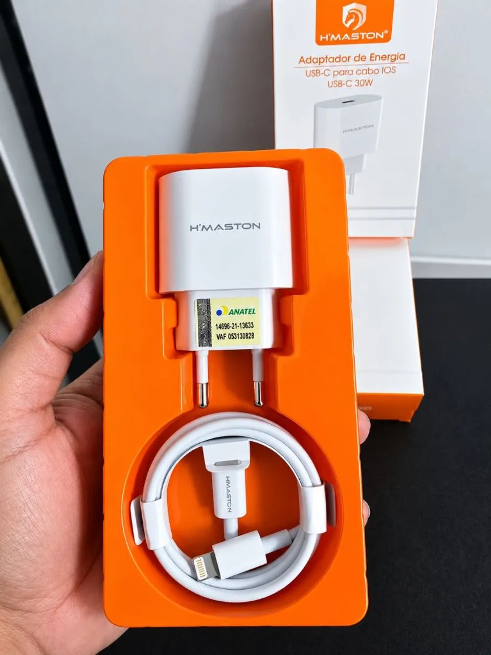 Carregador de IPhone 30W