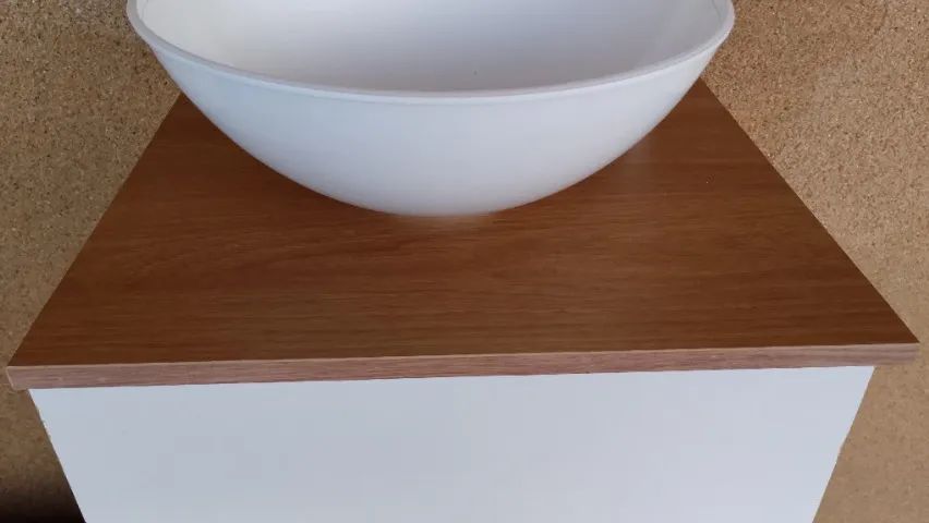 Vendo Pia para banheiro com balcão  - Foto 3