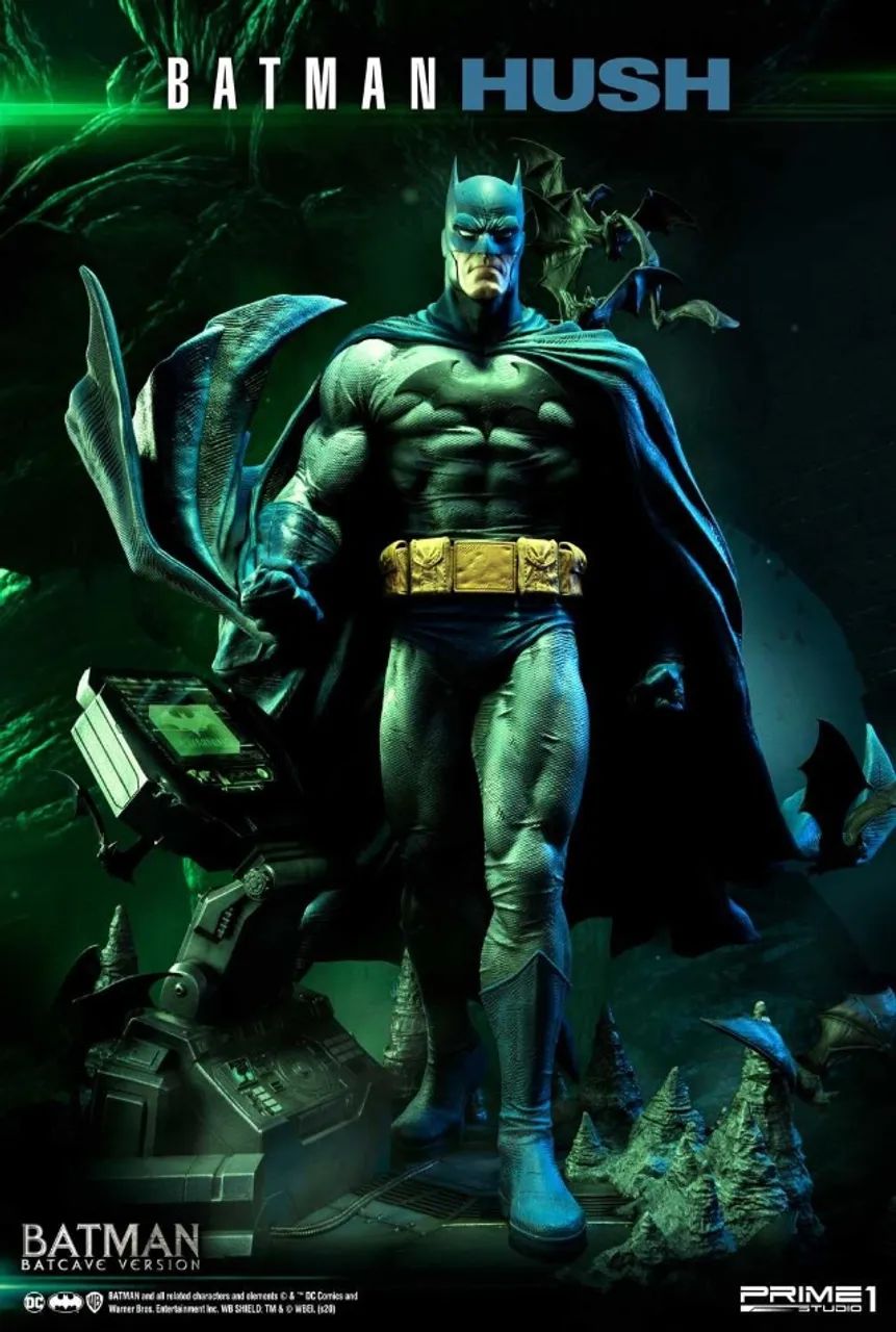 Batman Hush Batcave 1/3 Prime 1 Studio - Foto 2