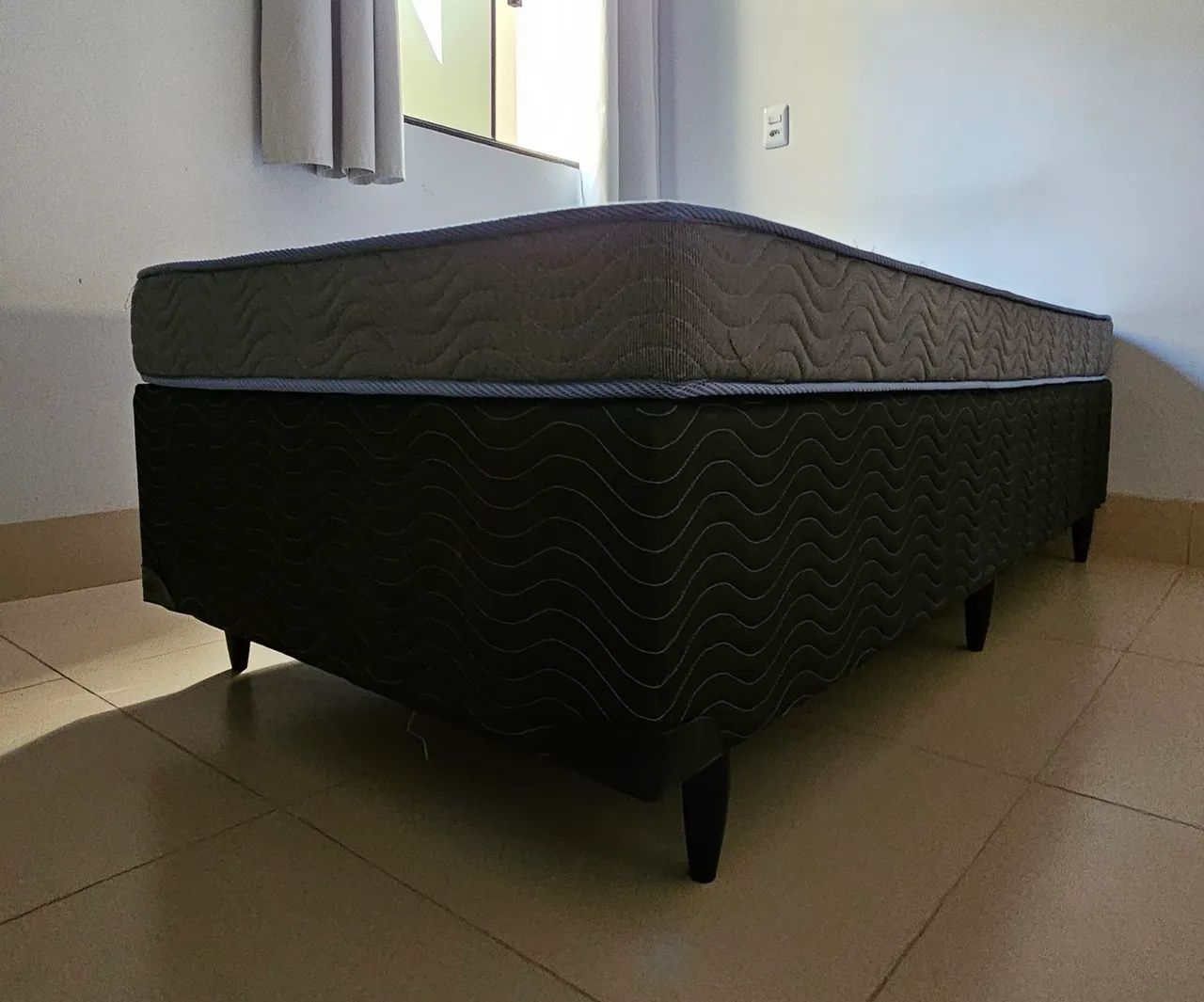 Cama box solteiro - Foto 3