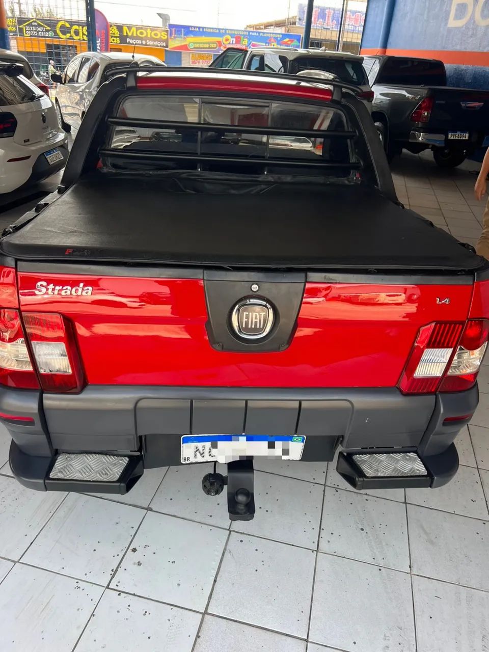 Fiat Strada Working 1.4 MPI Fire Flex 8V CD 2012 - Foto 5