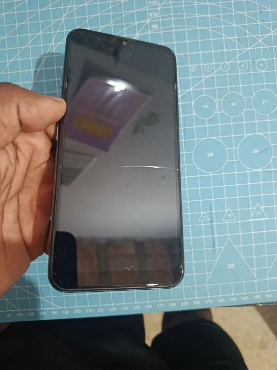 Telefone LG K40S 32GB - Funcionando Perfeitamente - Ler Descrição  - Foto 2
