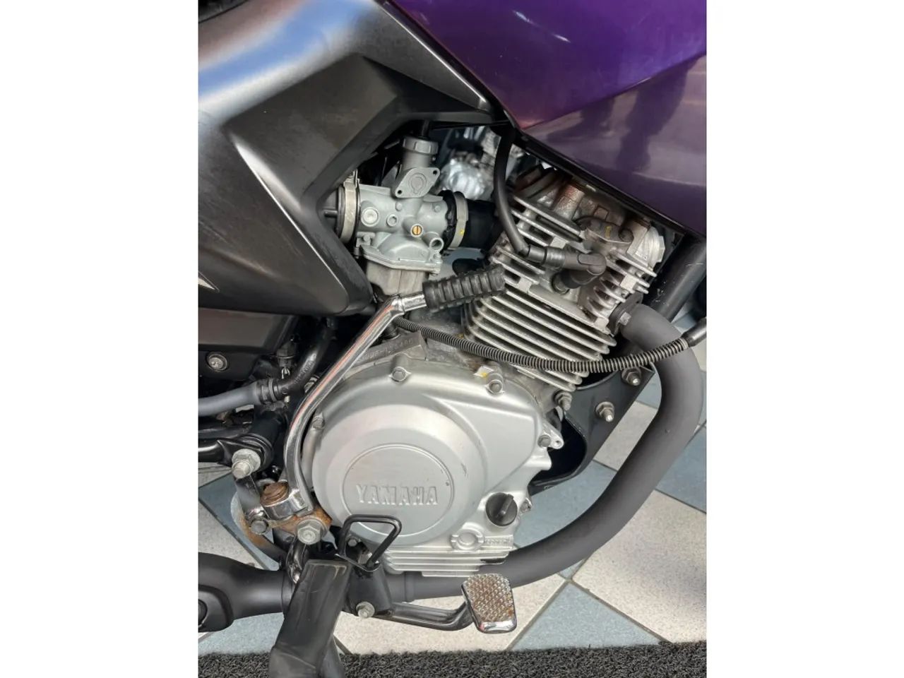 Yamaha Ybr 125 factor k 2012 - Foto 3