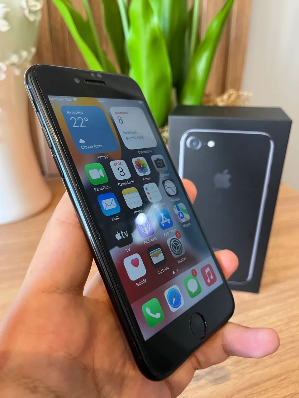 iPhone 7 Jet Black - Celulares e Smartphones - Vila Andrade, São