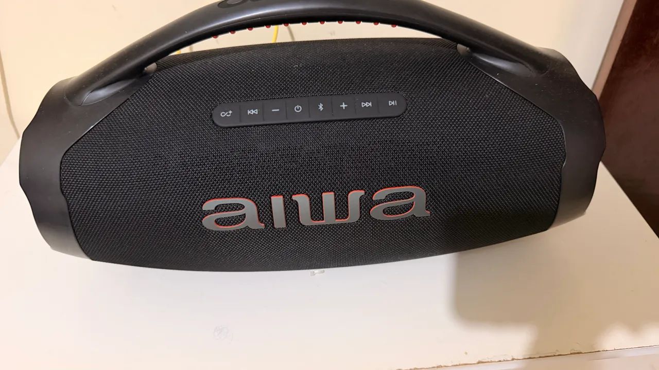Caixa de Som AIWA - Foto 2