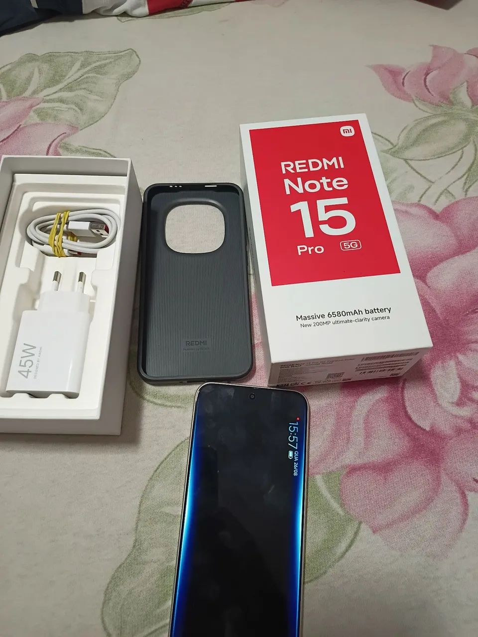 Redimi note 15 pro 5g 256gb - Foto 4