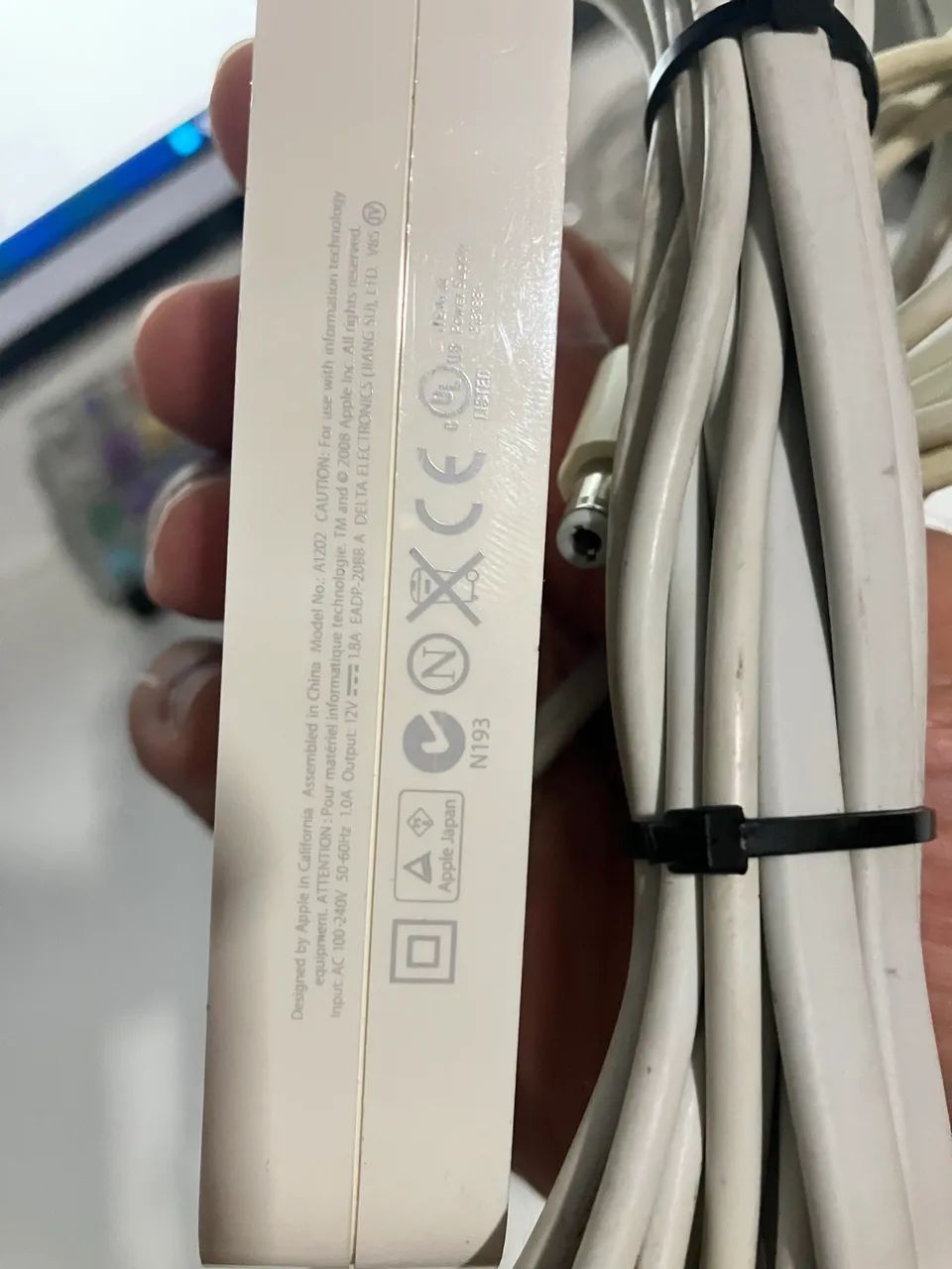Fonte original Apple AirPort / Apple TV 1ª geração . - Foto 3