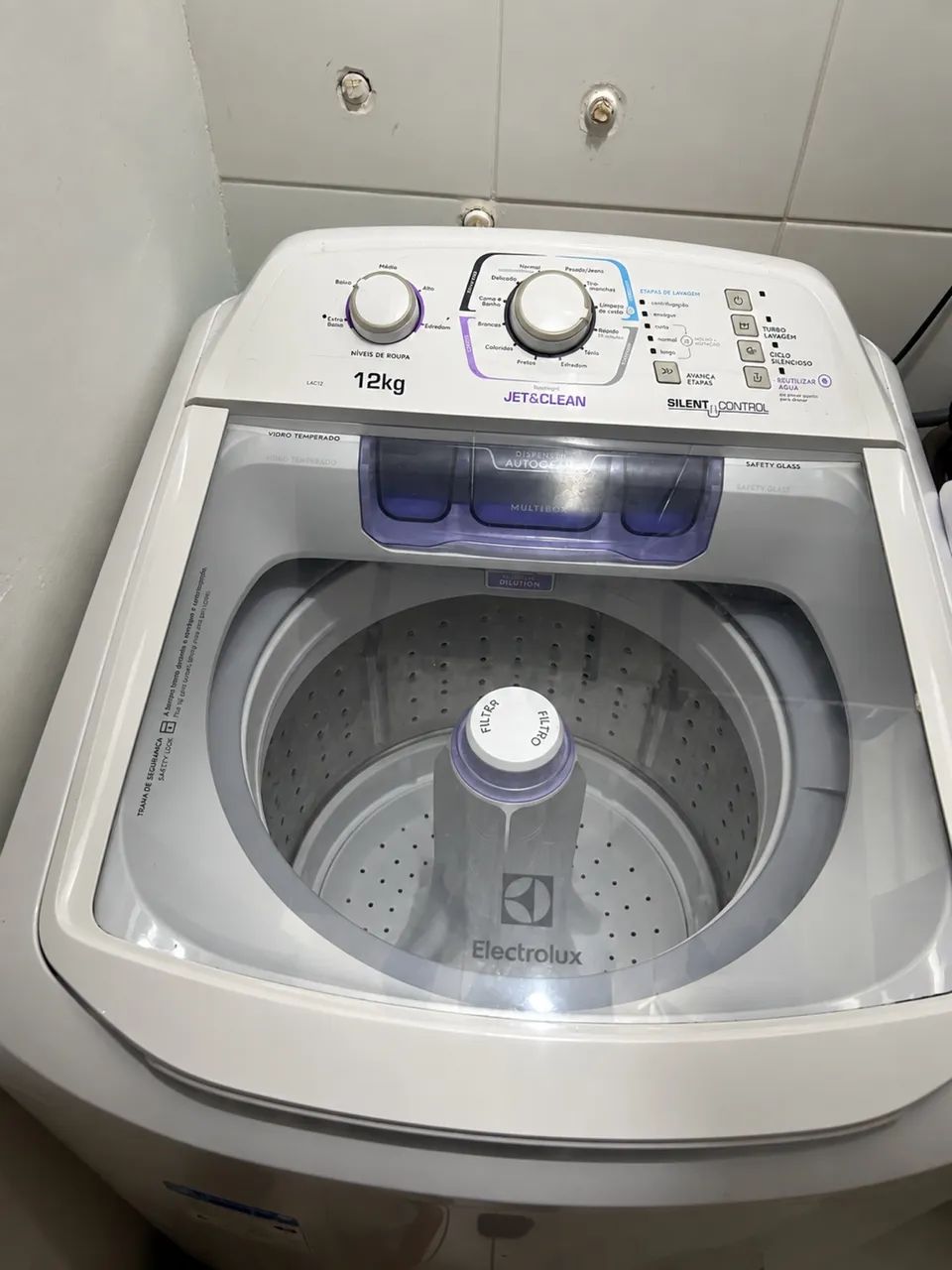 Vende máquina de lavar bem conservada  - Foto 2