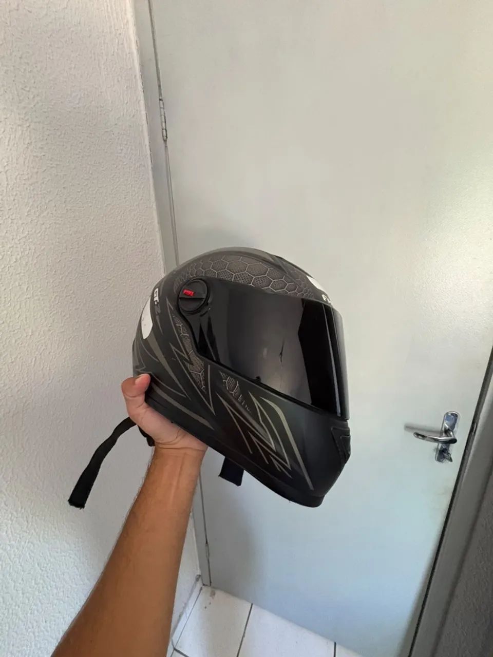 CAPACETE MARCA FW3 - Foto 5