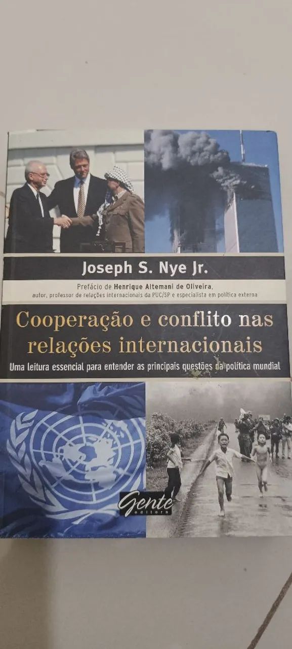 Relação e conflitos nas relações internacionais 