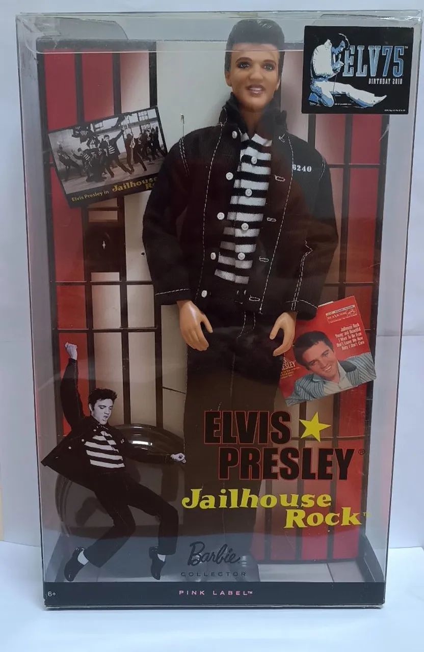 Boneco Mattel Elvis Presley Colecionável - Foto 3
