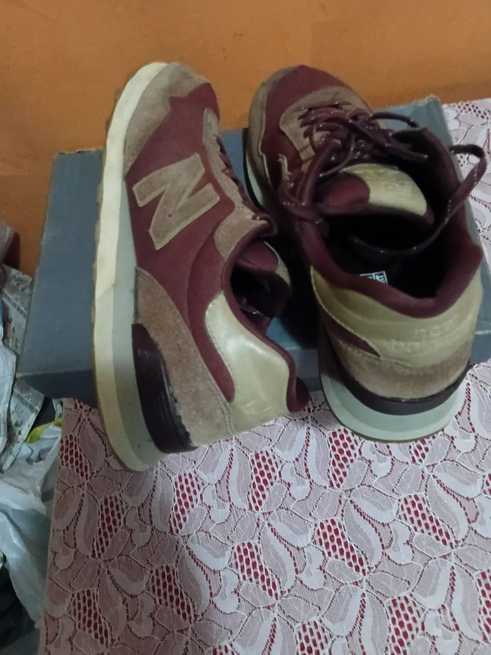 Tênis New balance.  - Foto 3