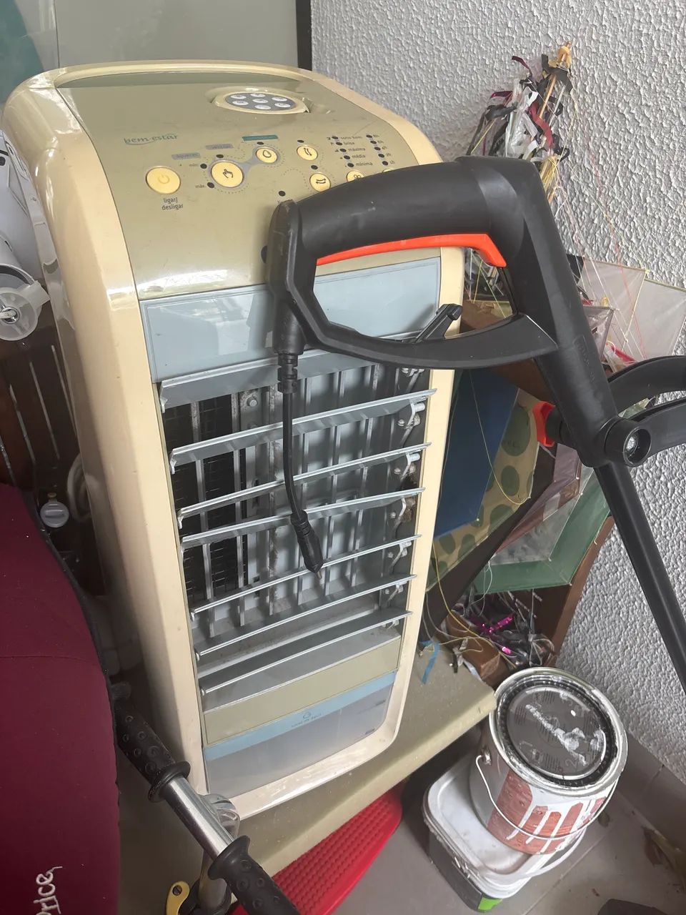 Ventilador umidificador 