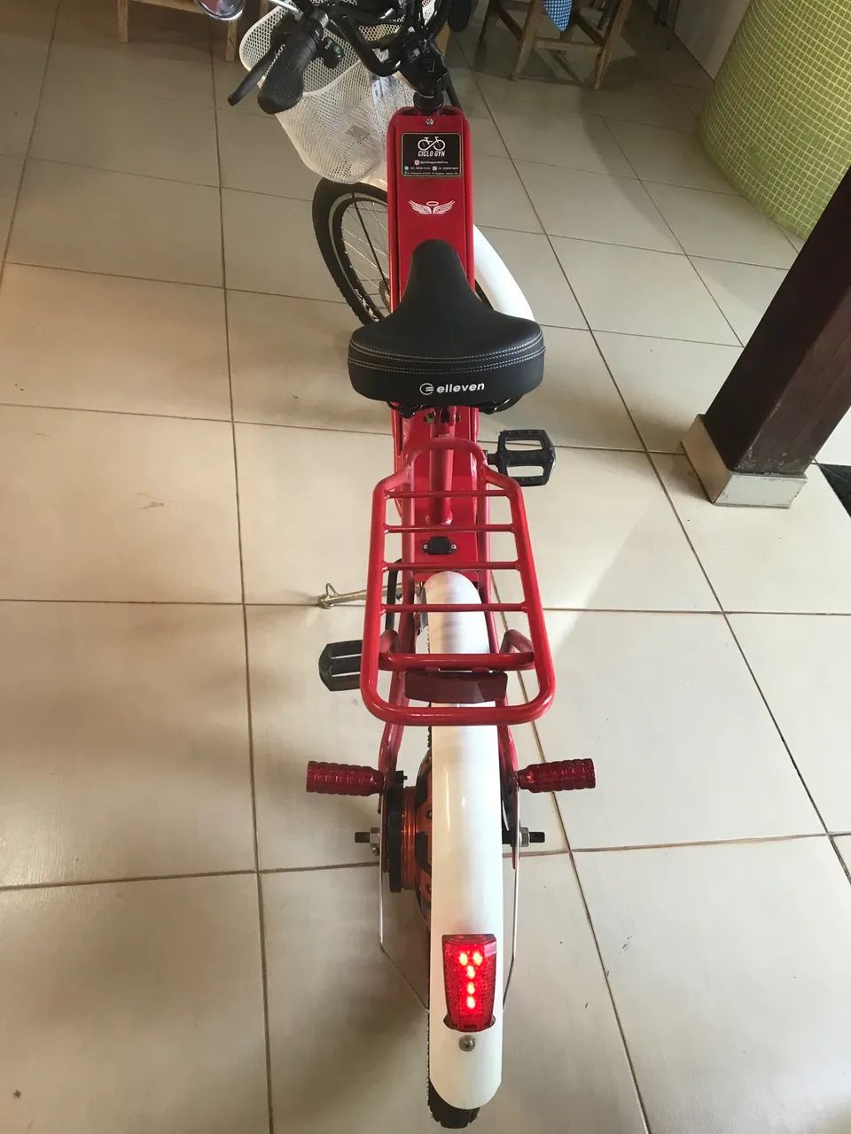 BICICLETA ELÉTRICA BATERIA NOVA - Foto 3