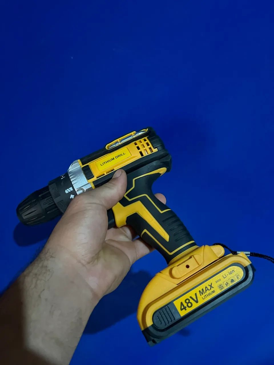 ? Parafusadeira 48W - NOVA, COMPLETA E NA CAIXA! - Foto 3